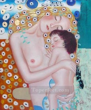Desnudo Painting - Simbolismo desnudo Gustav Klimt